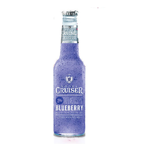 Rượu Vodka Cruiser Very Blueberry