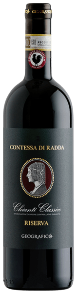 Rượu Vang Contessa di Radda Chianti Classico Riserva
