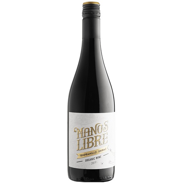 Rượu Vang Manos Libre Organic Tempranillo – Shiraz
