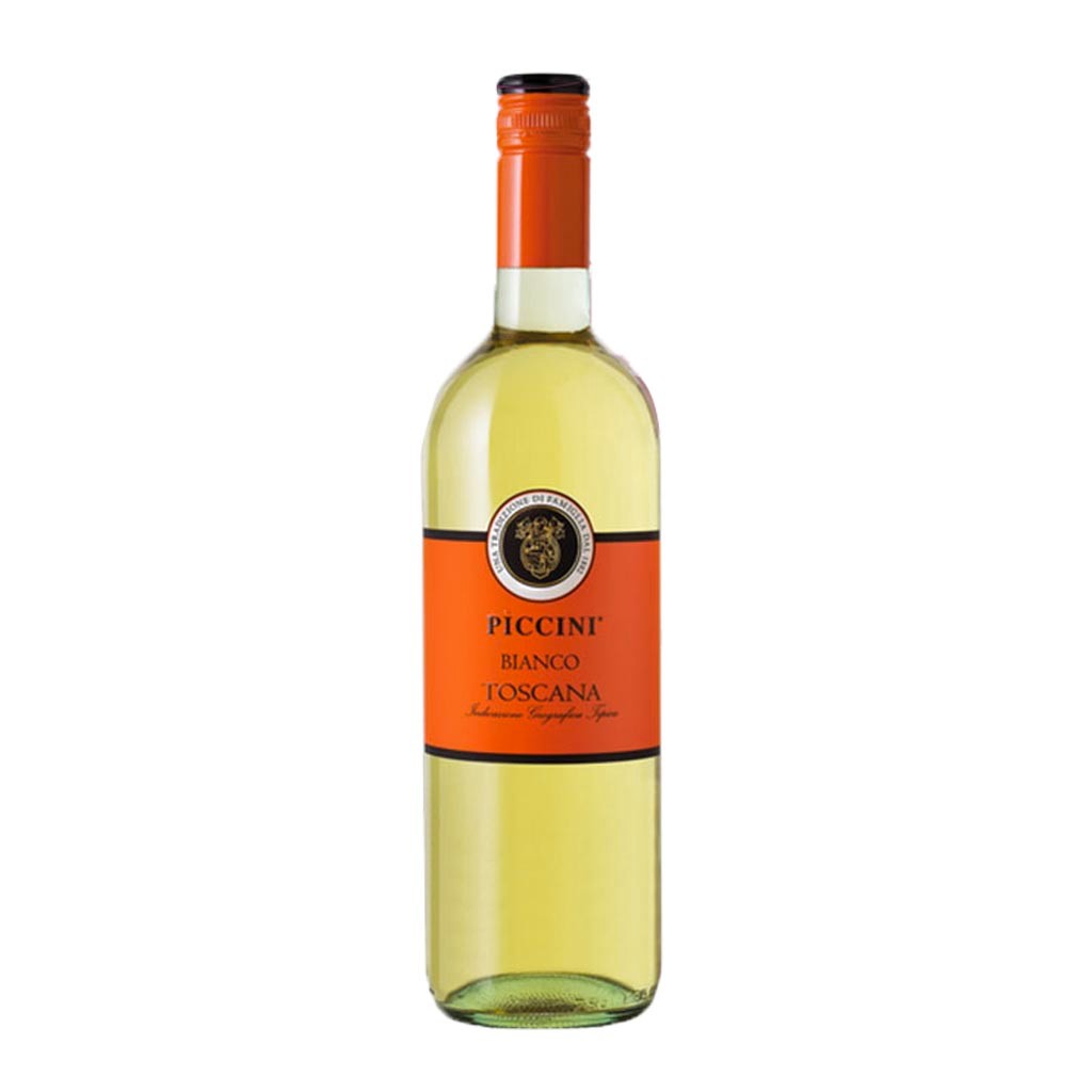 Rượu vang Piccini Orange Label Bianco Toscano IGT
