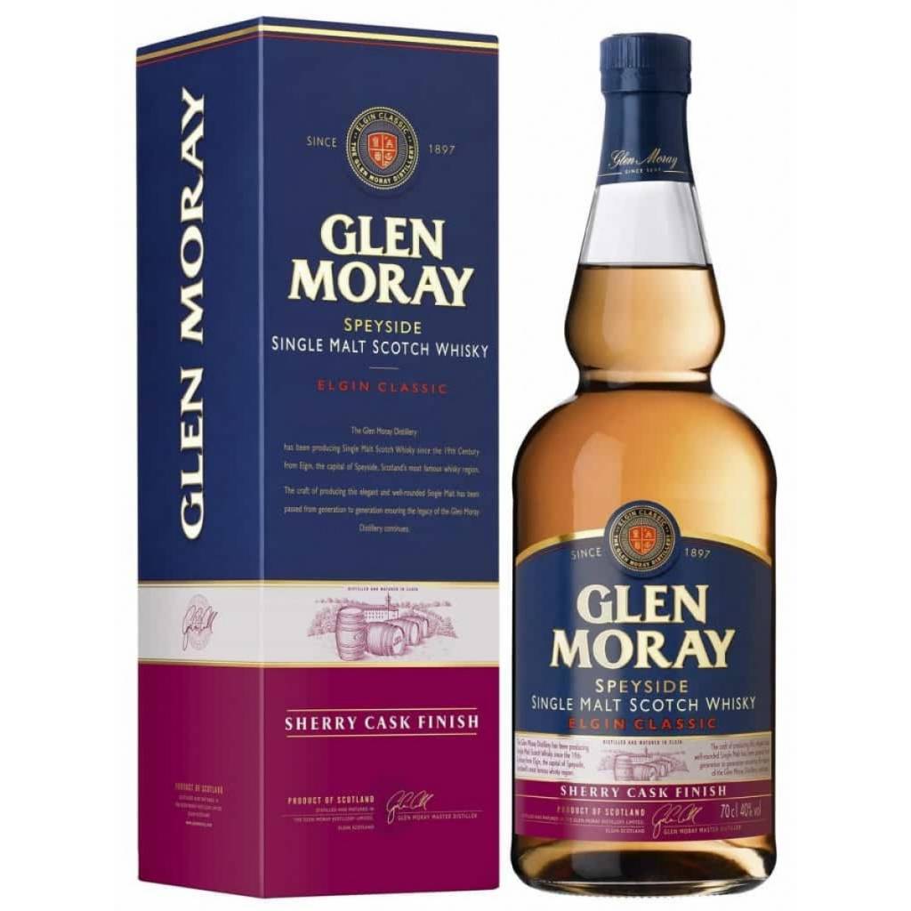 Rượu Glen Moray Elgin Classic Sherry Finish
