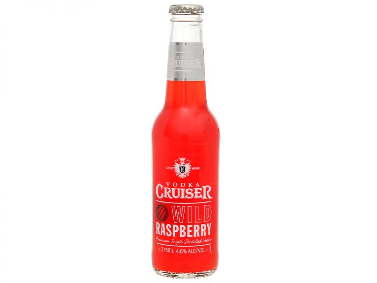 Rượu Vodka Cruiser Wild Raspberry