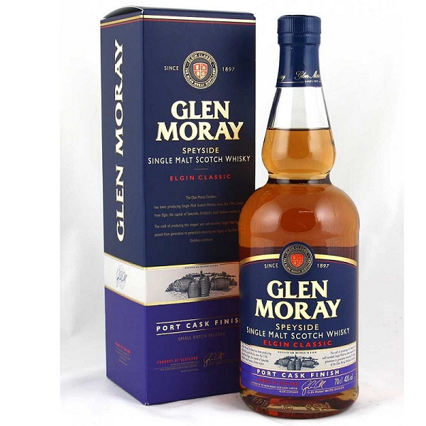 Rượu Glen Moray Elgin Classic Port Cask Finish