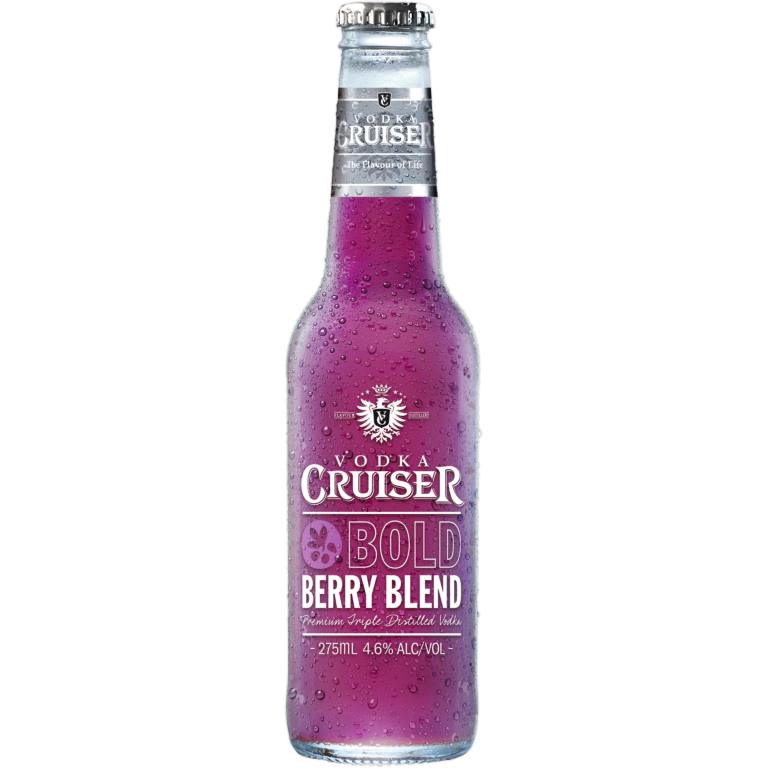 Rượu Vodka Cruiser Bold Berry Blend