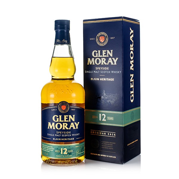Rượu Glen Moray 12YO