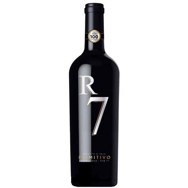 Rượu Vang R7 Primitivo Puglia