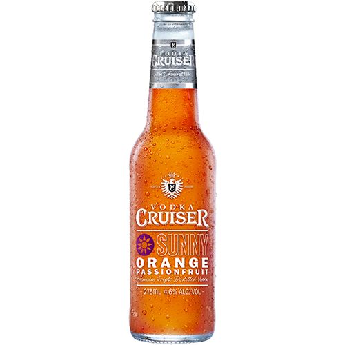 Rượu Vodka Cruiser Sunny Orange Passionfruit