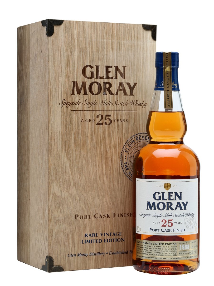 Rượu Glen Moray 25YO