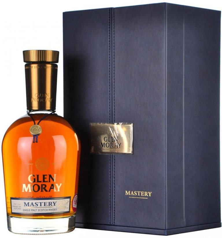 Rượu Glen Moray Mastery 120TH Anniversary