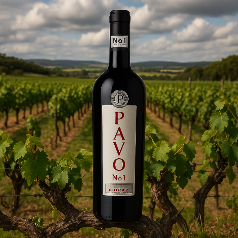 Pavo No.1 Shiraz – Tuyệt phẩm vang đỏ đậm đà đến từ Úc