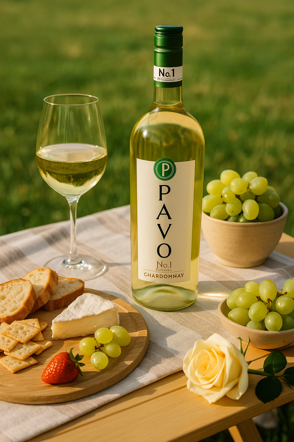 Pavo No.1 Chardonnay – Vang trắng thanh lịch từ nước Úc