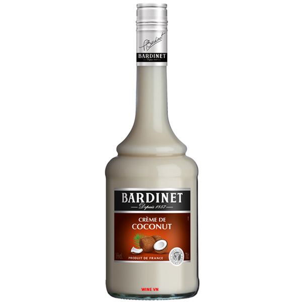 Rượu Bardinet Crème De Coconut