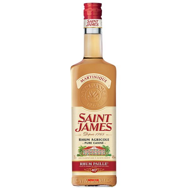 Rượu Rum Saint James Paille