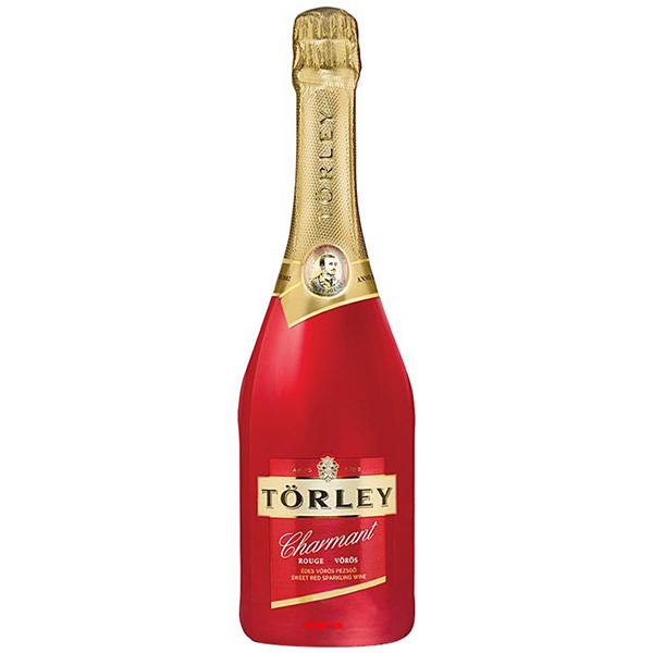 Rượu Vang Sủi Torley Sweet Red Sparkling Wine