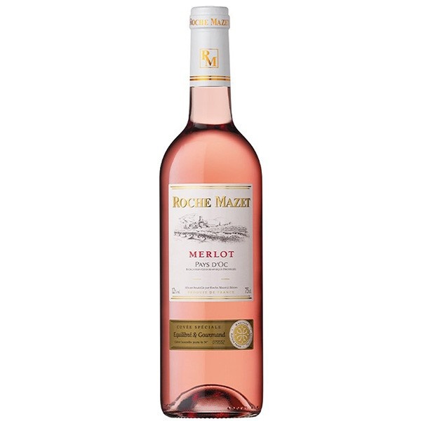 Rượu Vang Hồng Roche Mazet Merlot