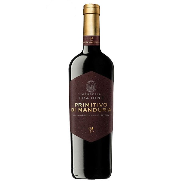 Rượu Vang Masseria Trajone Primitivo di Manduria
