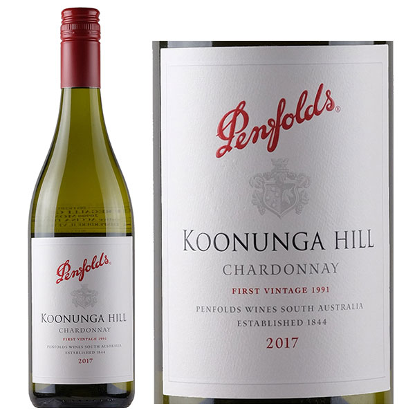 Rượu Vang Koonunga Hill Chardonnay