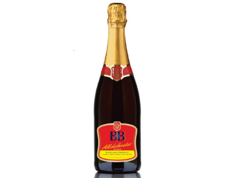 Rượu Vang Sủi BB Grape Juice Sparkling Red(Nho Đỏ)