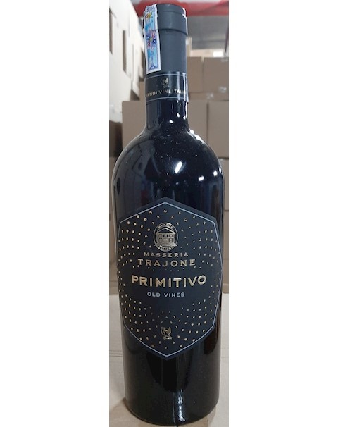 Rượu vang Ý Masseria Trajone Black Primitivo