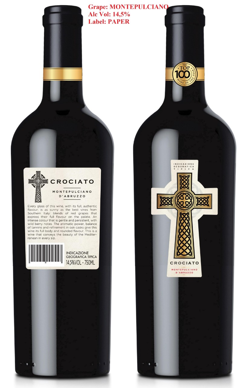 Rượu Vang Thánh Giá Crociato Montepulciano D’abruzzo