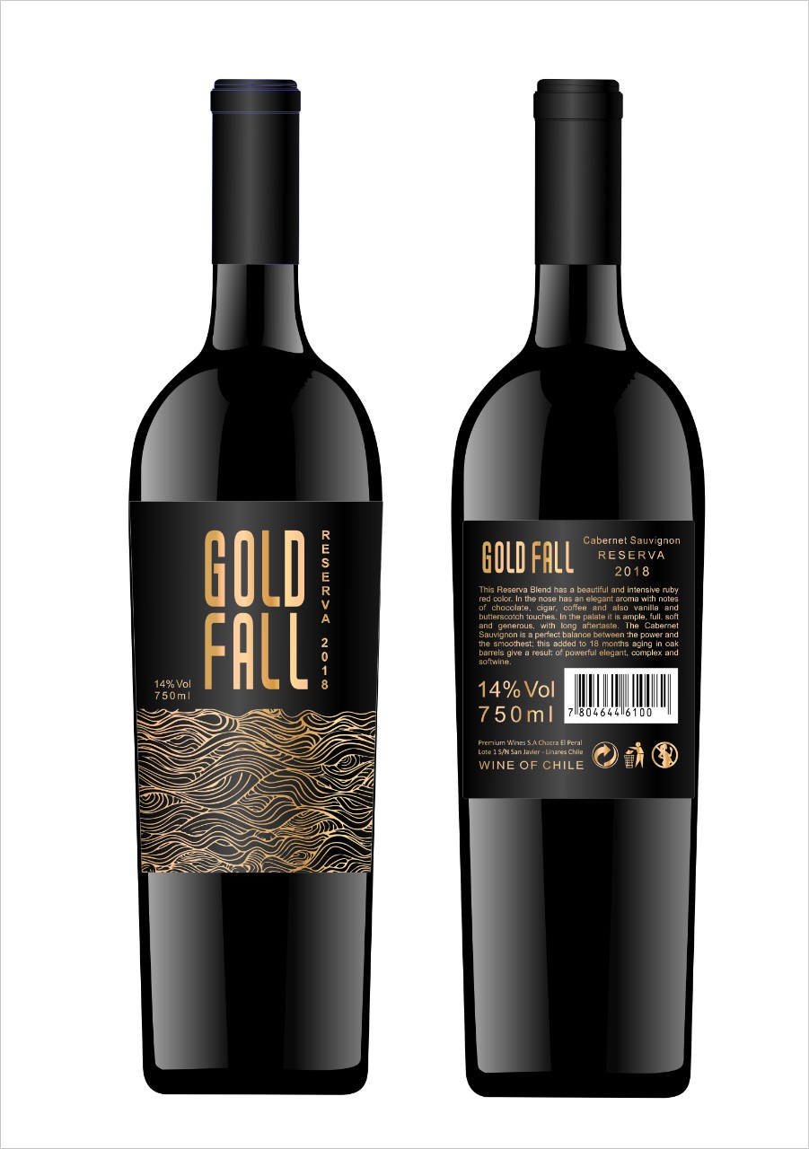 Rượu vang Chile Gold Fall 2017