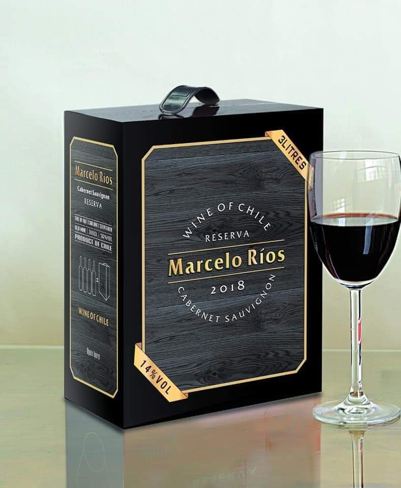 Rượu vang Marcelo Rios Reserva Cabernet Sauvignon 14%