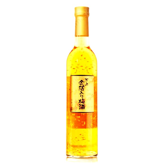 Rượu mơ vảy vàng Kikkoman Umeshu Gold 500ml