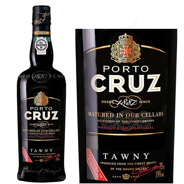 Rượu Vang Porto Cruz Tawny