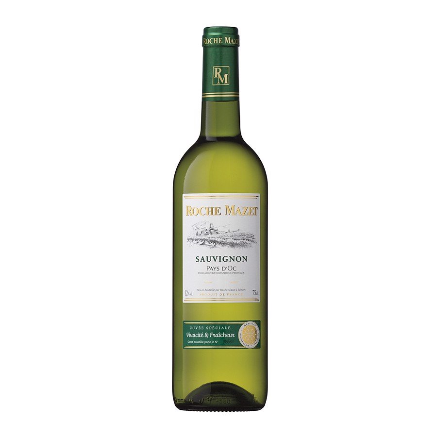 Rượu vang Roche Mazet Sauvignon Blanc