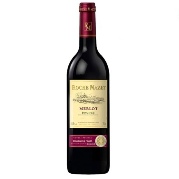 Rượu Vang Roche Mazet Merlot