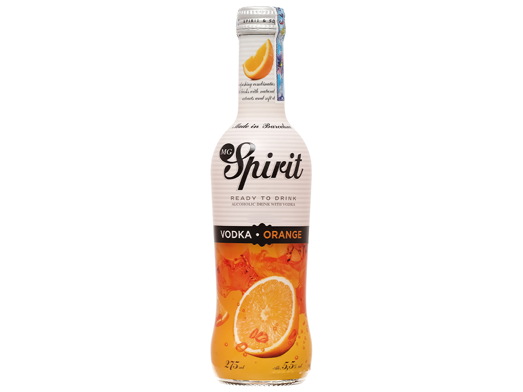 Rượu MG Spirit Vodka Orange