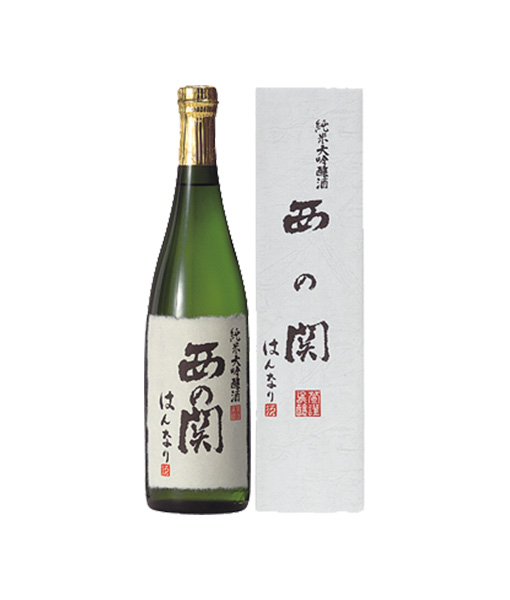 Rượu Sake Nishino Seki Hannary 720 ml