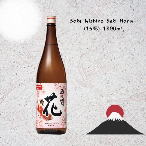 Rượu Sake Nishino Seki Hana (15%) 1800ml