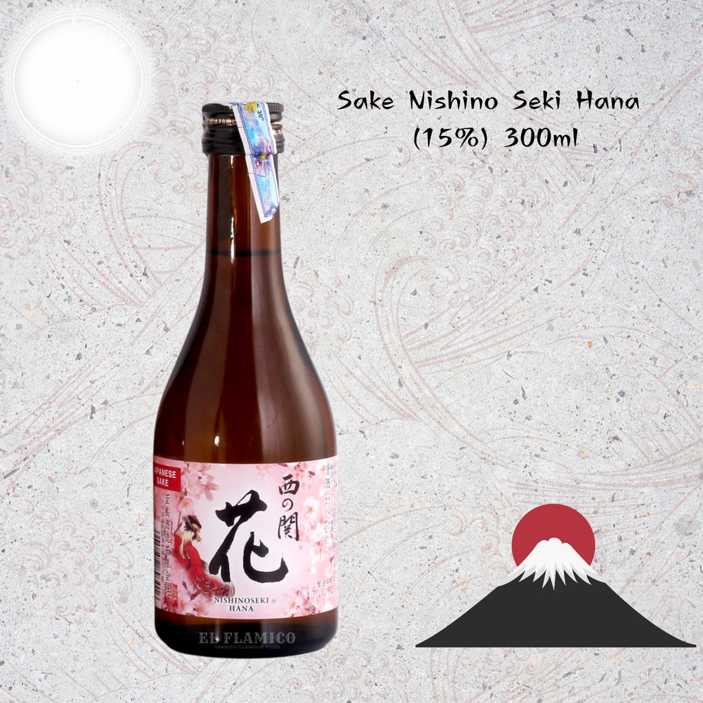 Rượu Sake Nishino Seki Hana (15%) 300ml