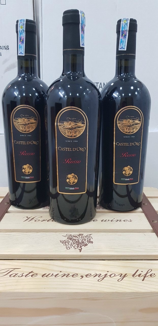 Rượu Vang Castel D’Oro Vino Rosso