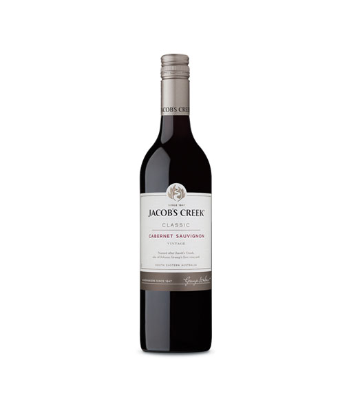 Rượu vang Úc Jacob’s Creek Classic Cabernet Sauvignon