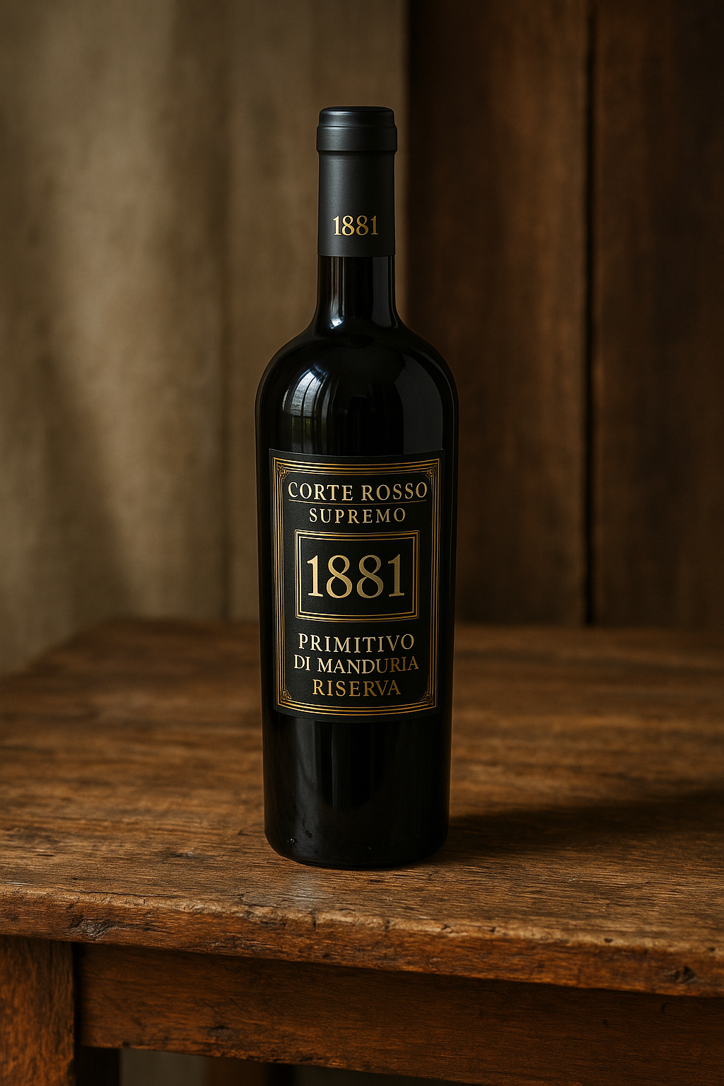 Rượu Vang cantina fondata nel 1881 primitivo