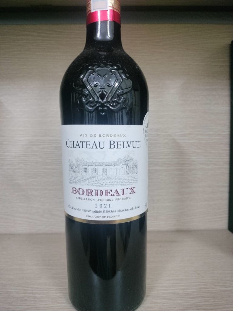 Château Bellevue Bordeaux 2021