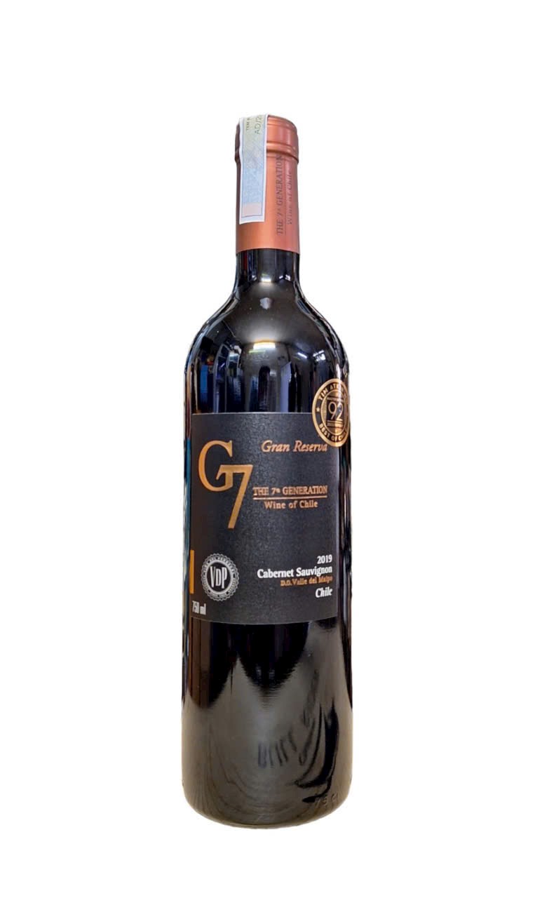 Vang Chile G7 Grand Reserva 750ml