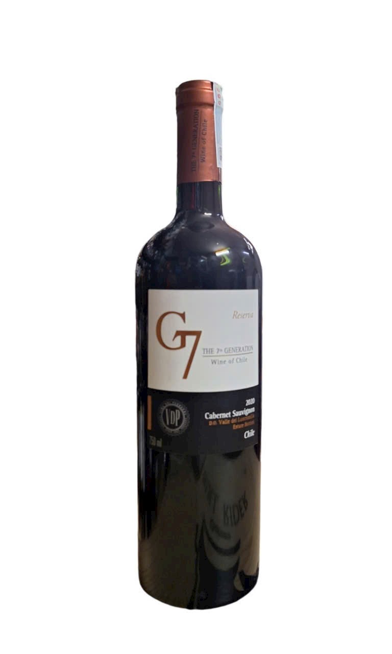 Vang Chile G7 Reserva 750ml