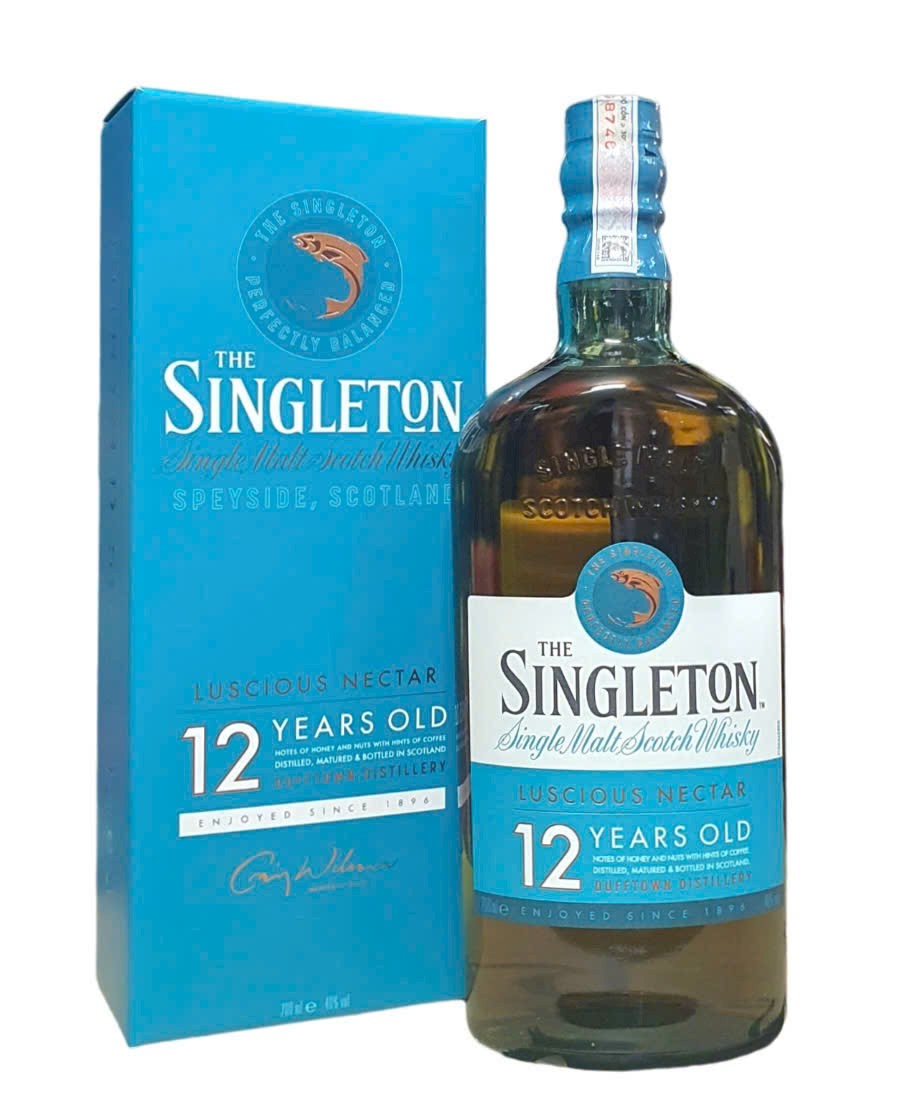 The Singleton 12Yo 700ml/40%vol