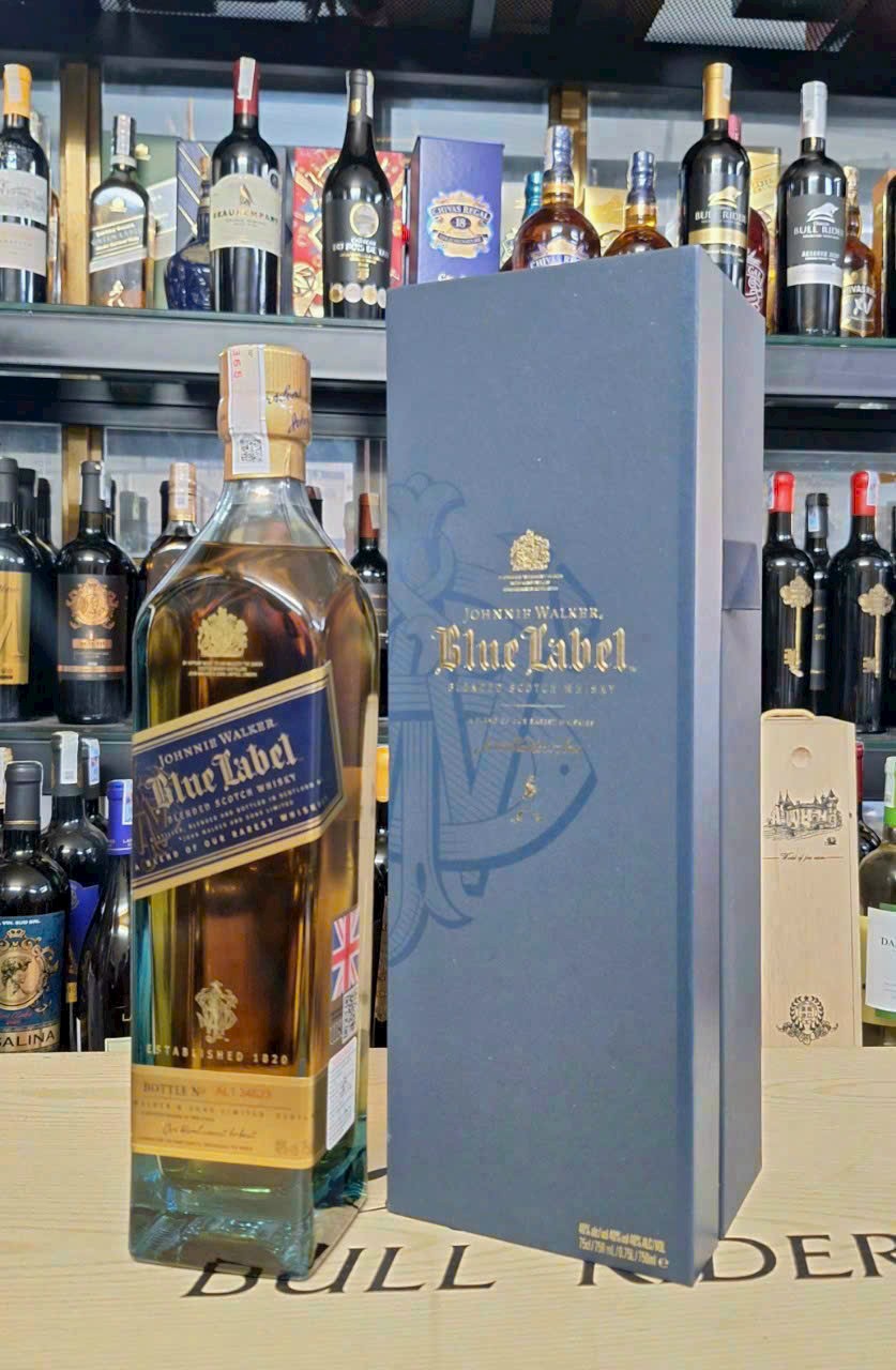 John Walker Blue Label 750ml/40%vol