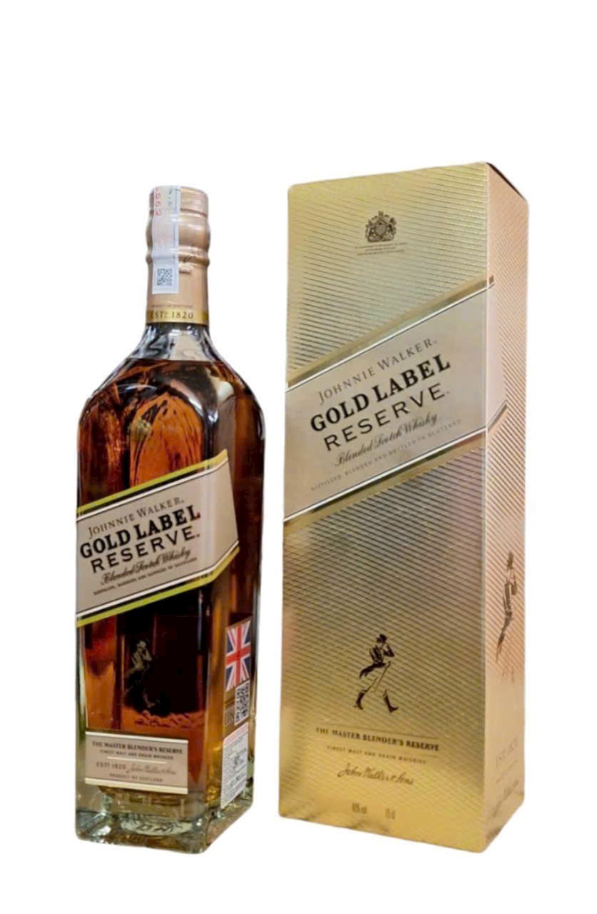 John Walker Gold Label 750ml/40%vol.