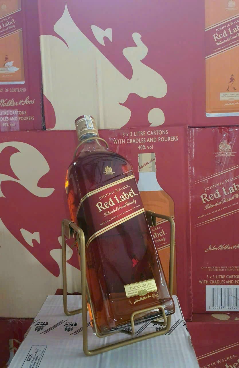 John Walker Red Label 3L/40%vol.