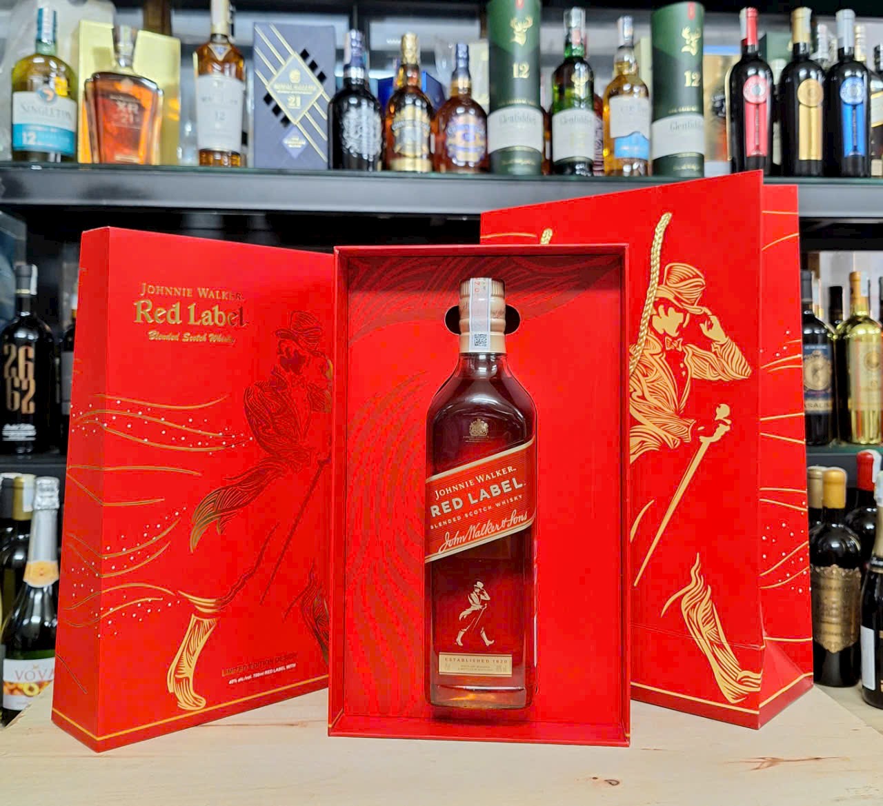 John Walker Red Label 750/40%vol.(Hộp quà tặng)