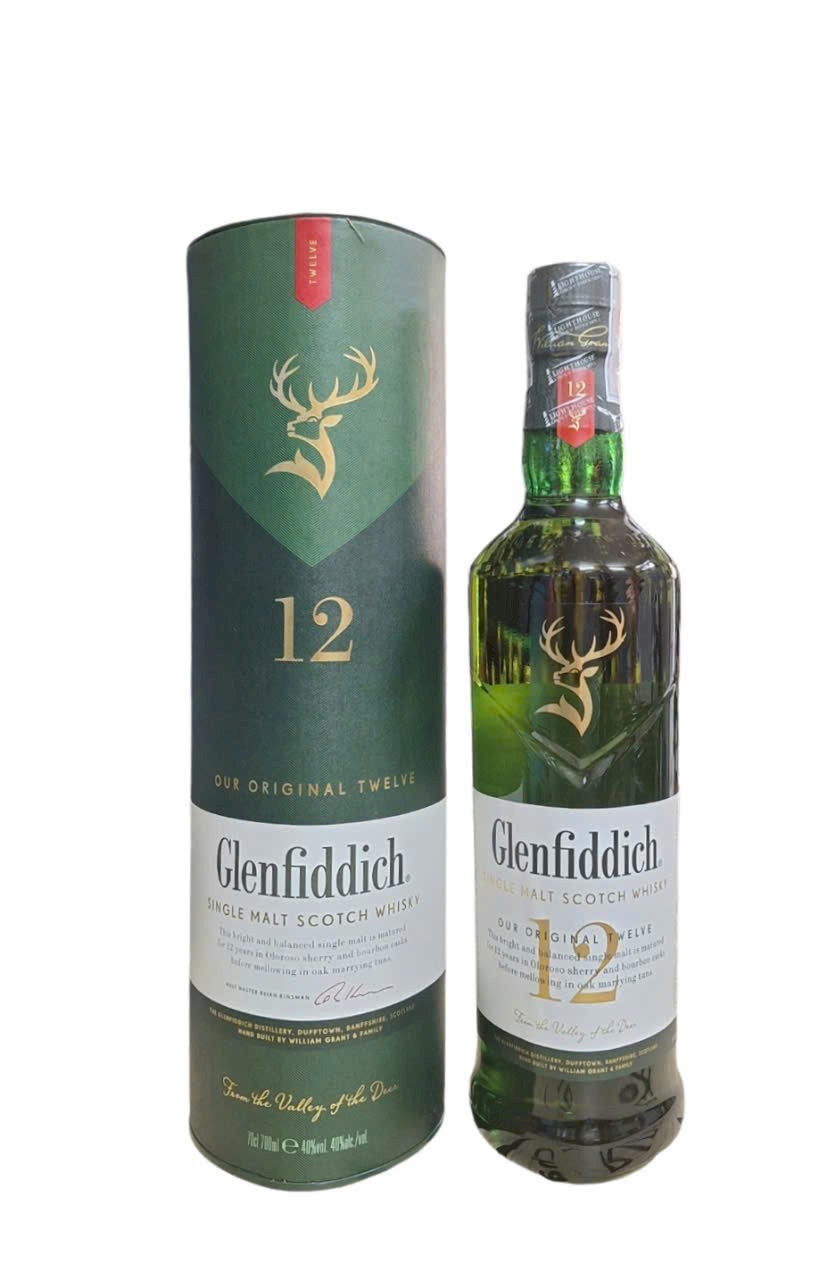 Glenfiddich 12Yo 700ml/40%vol