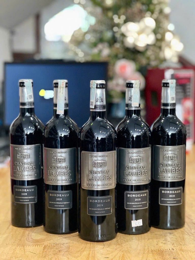 Château Laubès Bordeaux 2019 – Tuyệt Tác Từ Vùng Đất Huyền Thoại