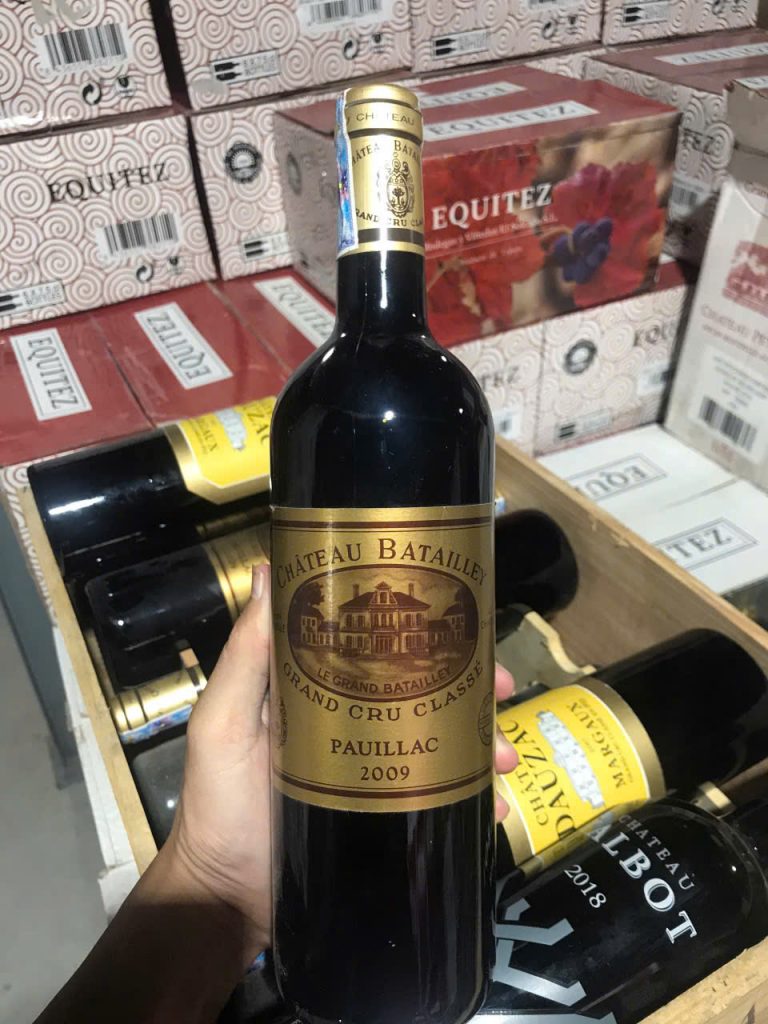 Château Batailley 2009 – Tuyệt phẩm Grand Cru Classé từ vùng Pauillac