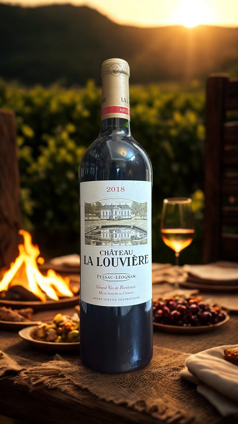 Château La Louvière 2018 – Biểu tượng tinh hoa của vùng Pessac-Léognan