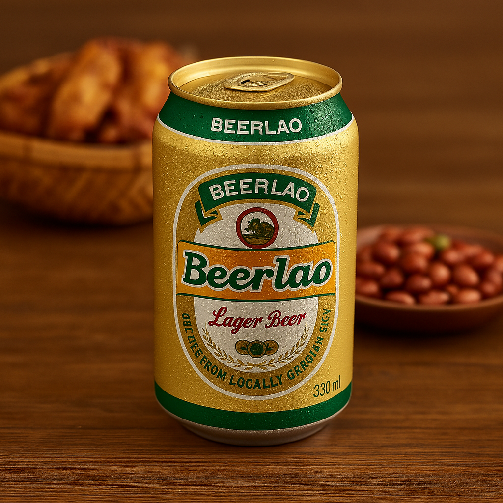 BEERLAO – TINH HOA BIA ĐÔNG DƯƠNG, HƠN CẢ MỘT LOẠI ĐỒ UỐNG